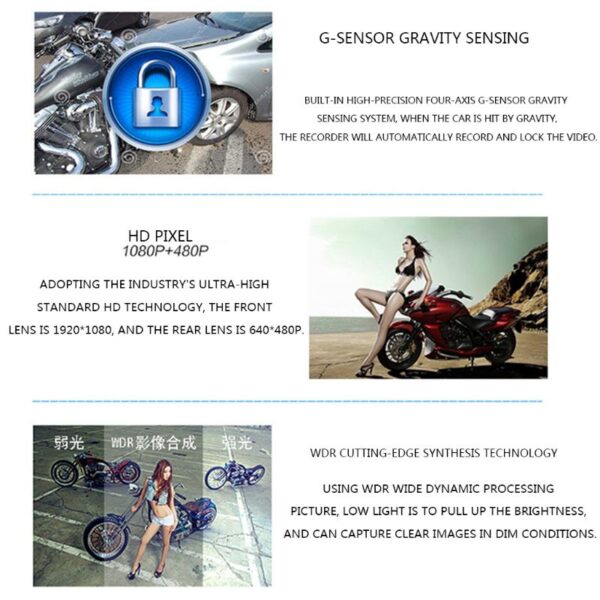 Motorcycle Dash Cam - Image 7