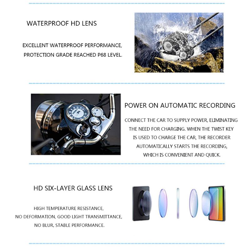 Motorcycle Dash Cam - Image 8