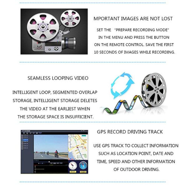Motorcycle Dash Cam - Image 9