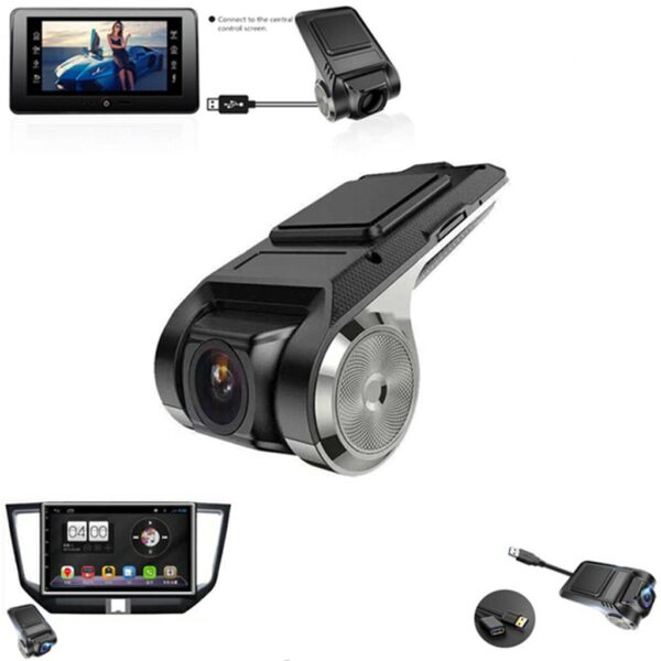 USB Car DVR Driving Recorder Camera - Image 8
