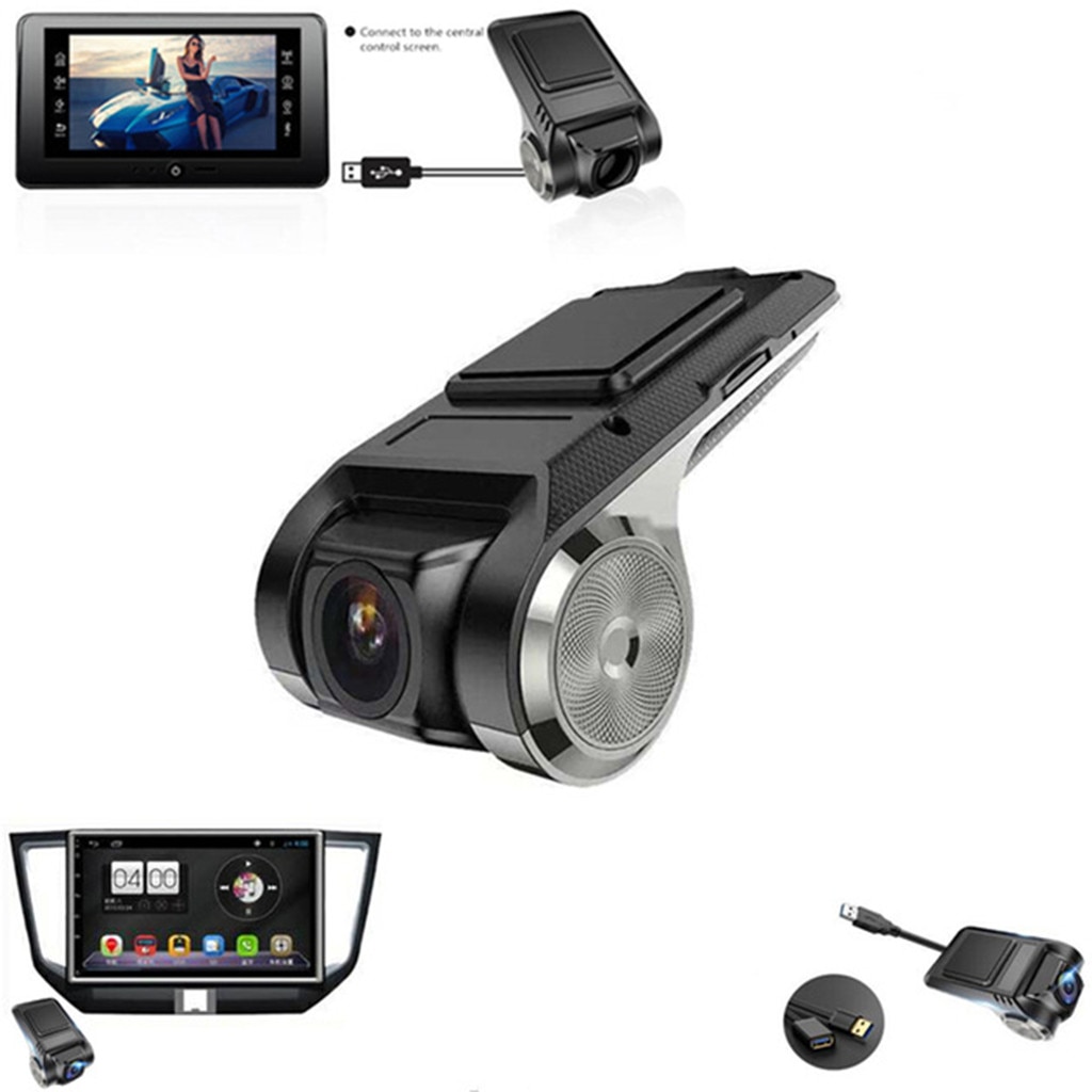 USB Car DVR Driving Recorder Camera - Image 8