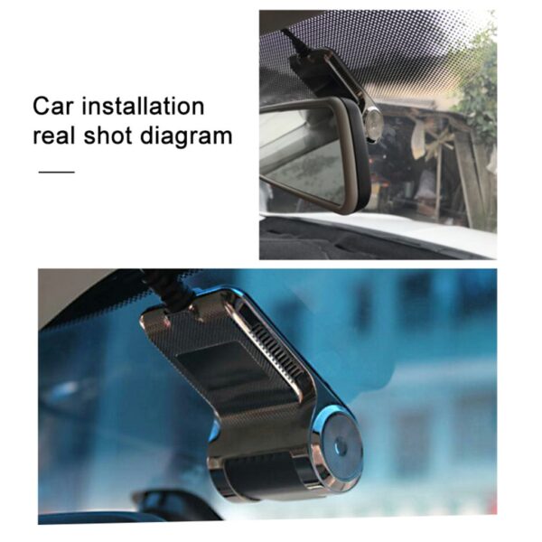 USB Car DVR Driving Recorder Camera - Image 11