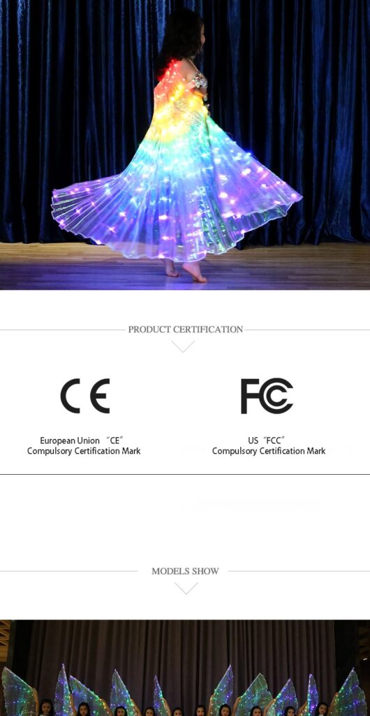 LED light wings