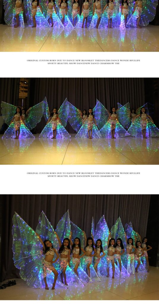 LED light wings