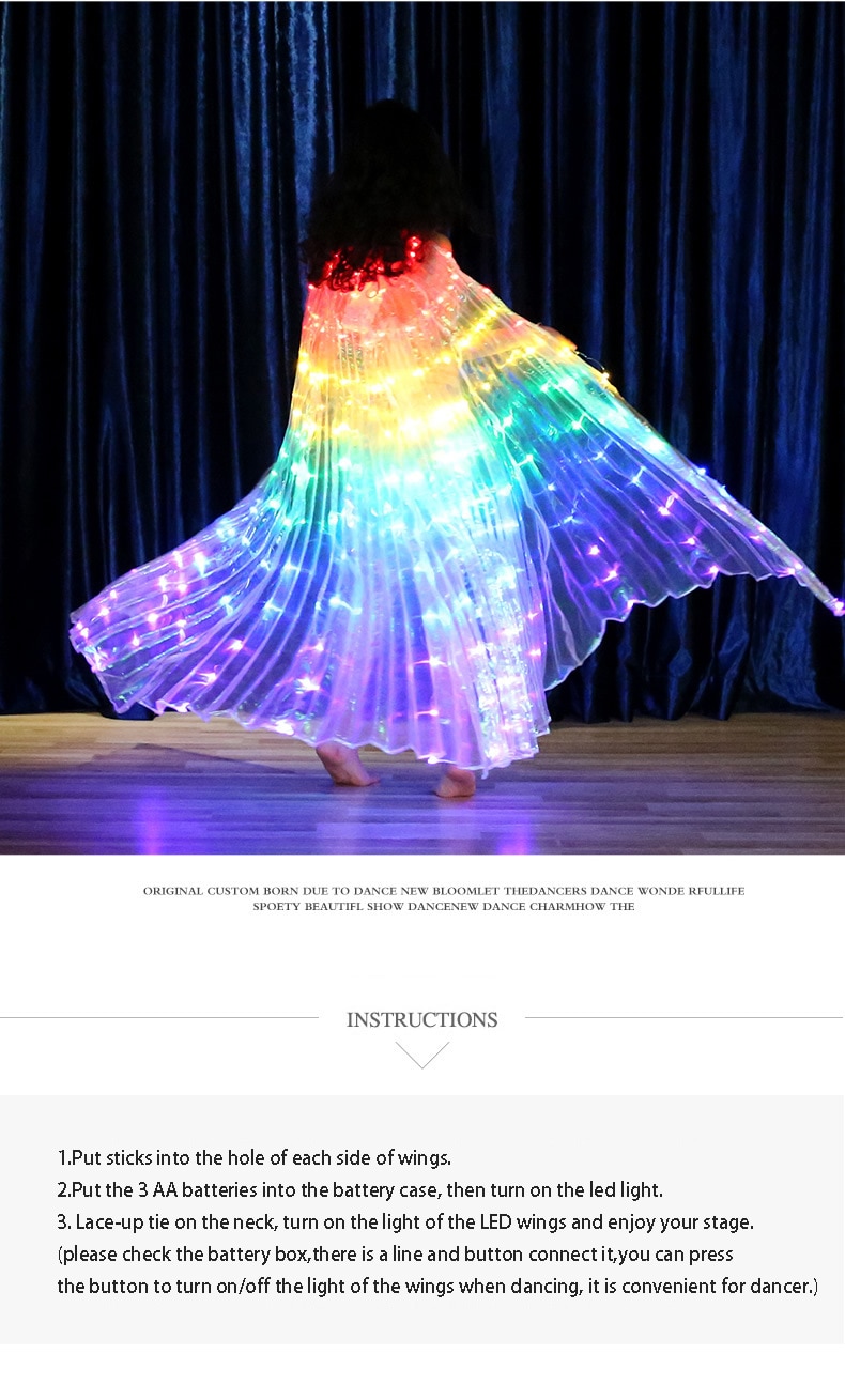 LED light wings - Image 6