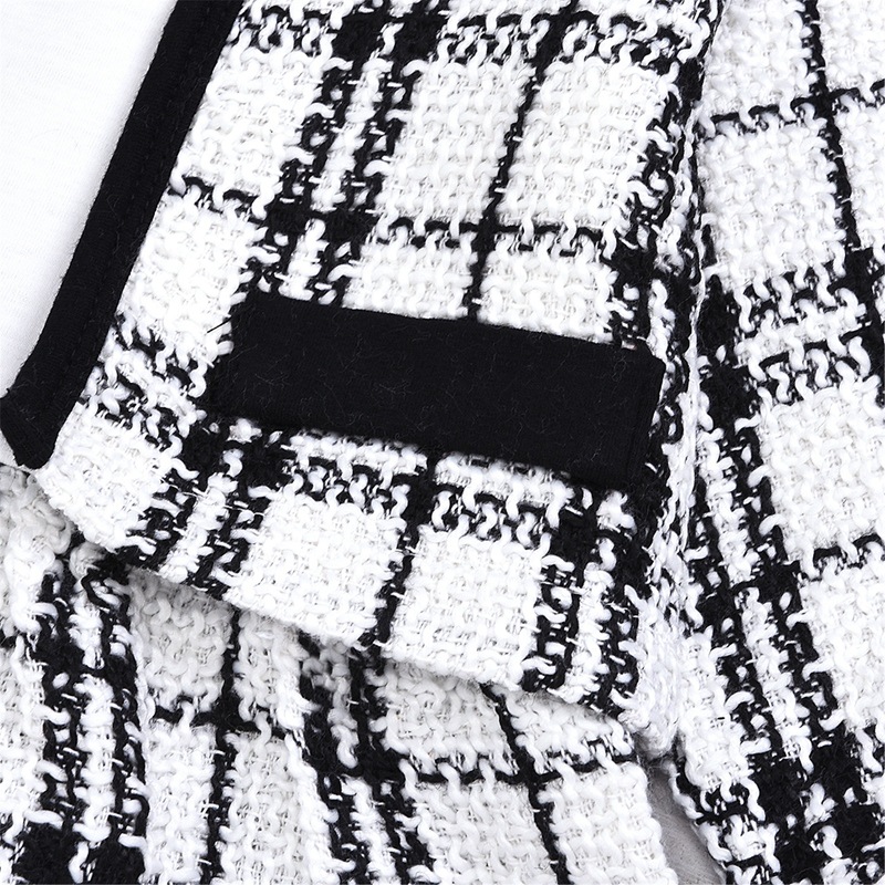 Long-sleeved Dresses Two-piece Children