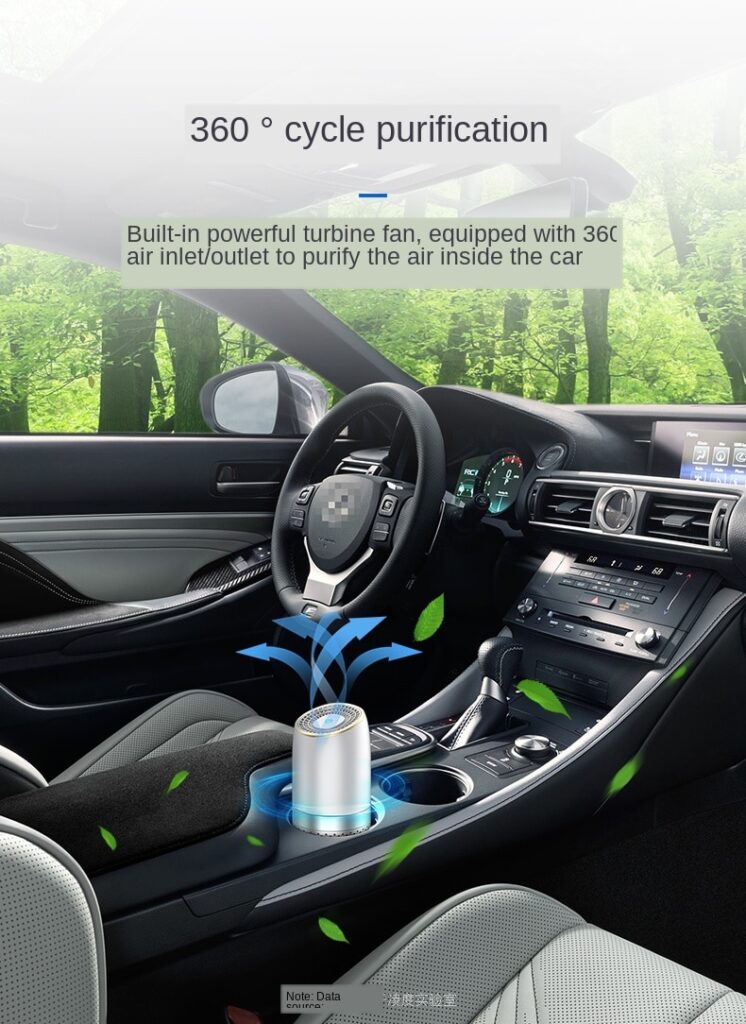 Car air purifier