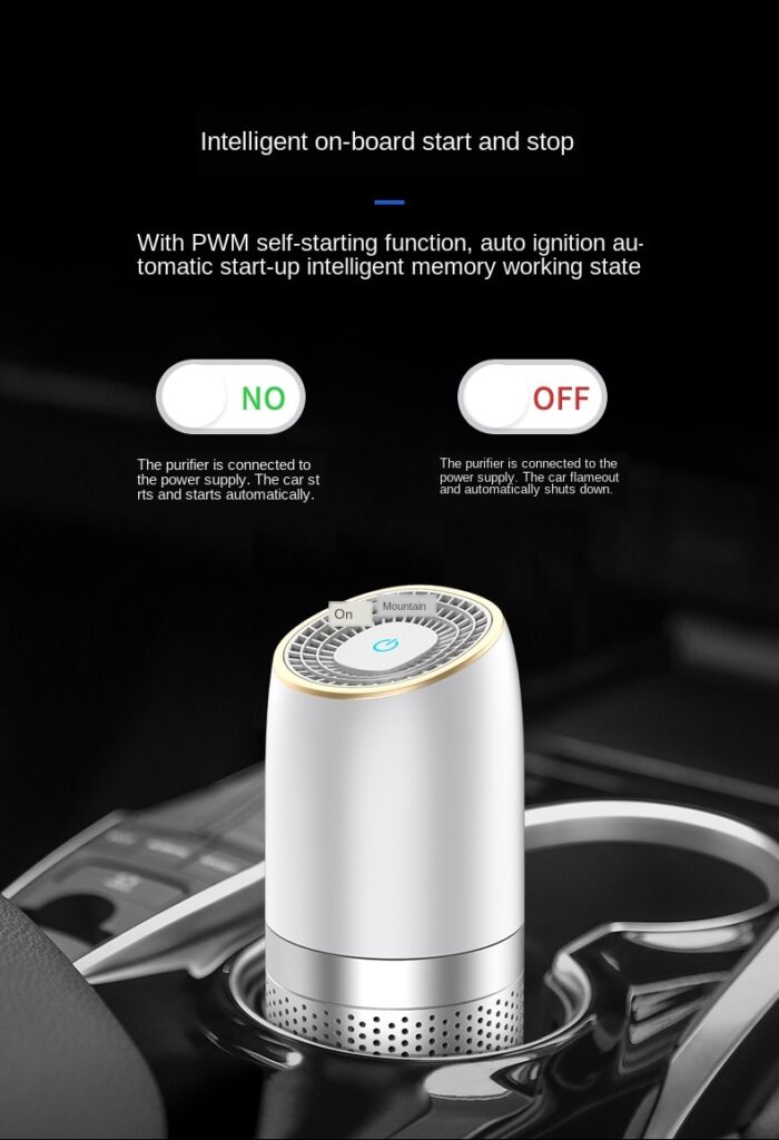 Car air purifier