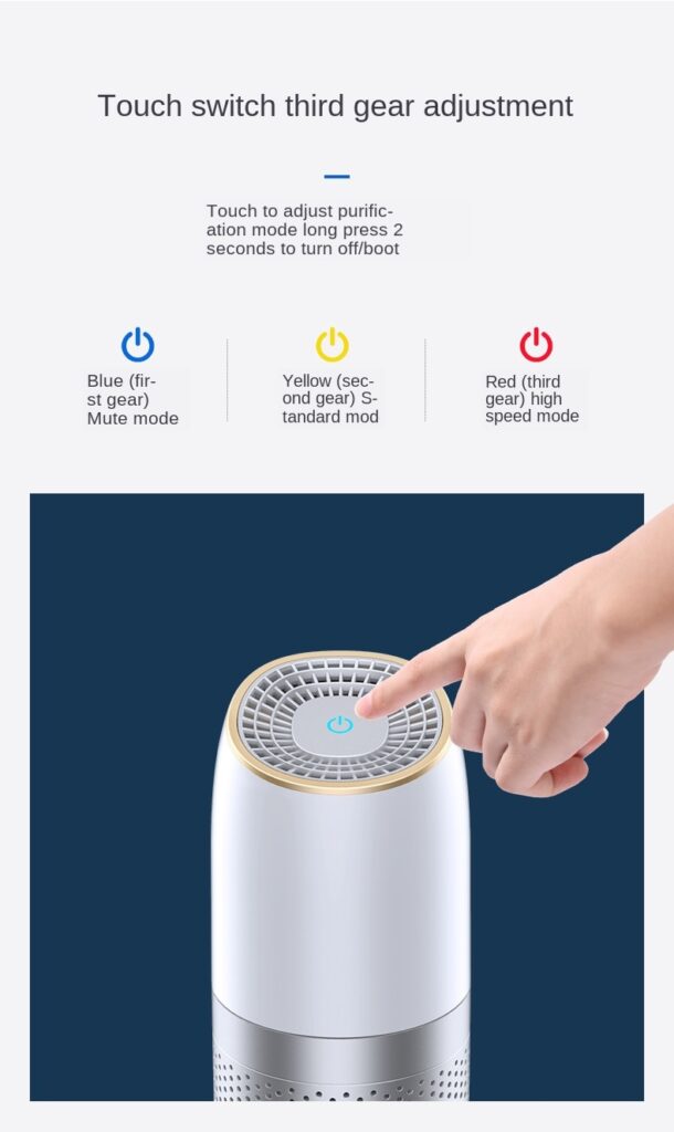 Car air purifier