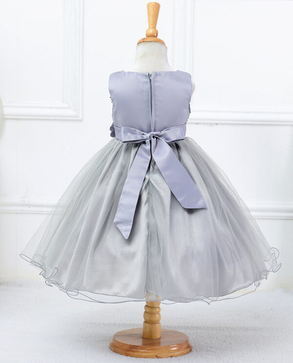 Baby Sequin Dress Flower Girl Wedding Princess Dress - Image 24