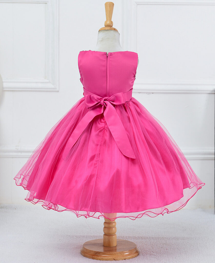 Baby Sequin Dress Flower Girl Wedding Princess Dress