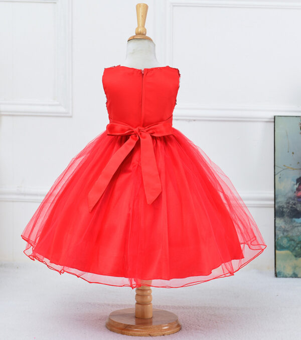 Baby Sequin Dress Flower Girl Wedding Princess Dress - Image 21