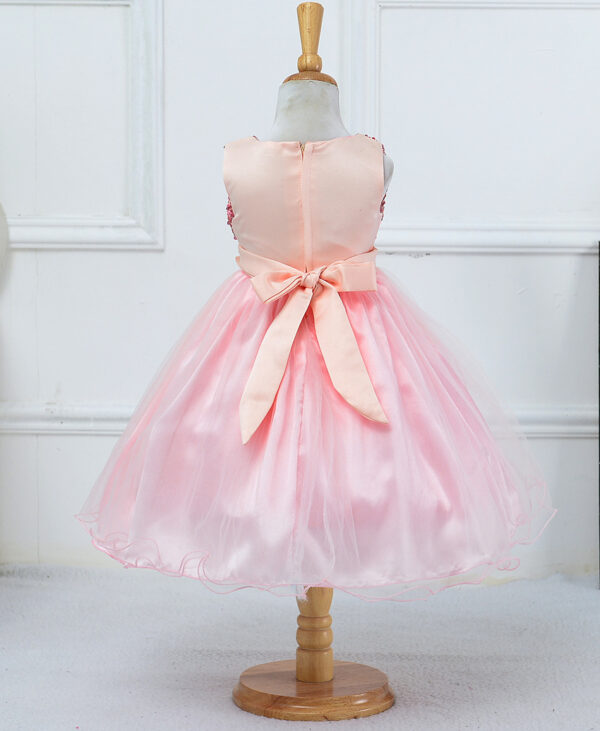 Baby Sequin Dress Flower Girl Wedding Princess Dress - Image 17