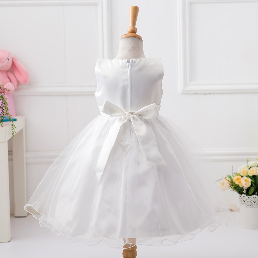 Baby Sequin Dress Flower Girl Wedding Princess Dress - Image 19