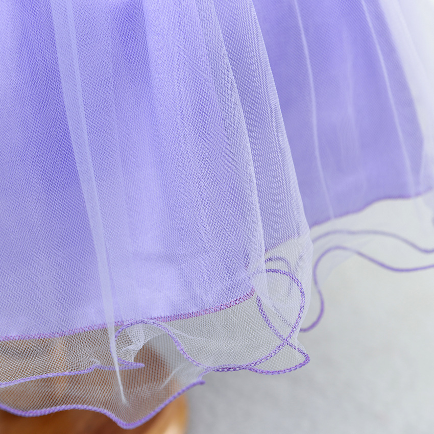 Baby Sequin Dress Flower Girl Wedding Princess Dress - Image 14
