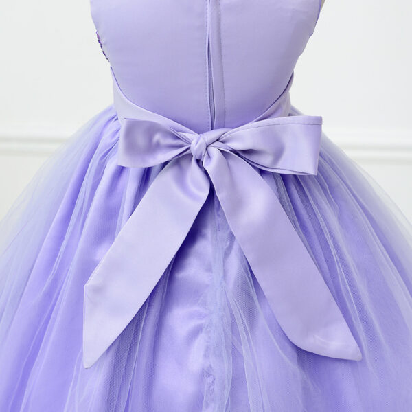 Baby Sequin Dress Flower Girl Wedding Princess Dress - Image 15