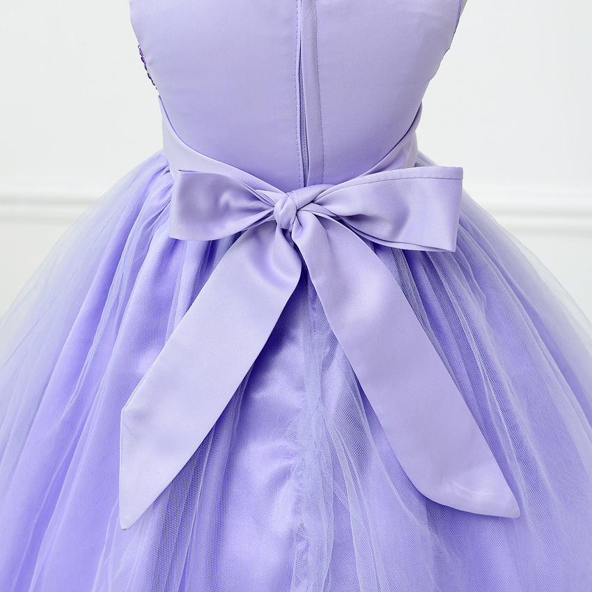 Baby Sequin Dress Flower Girl Wedding Princess Dress - Image 15