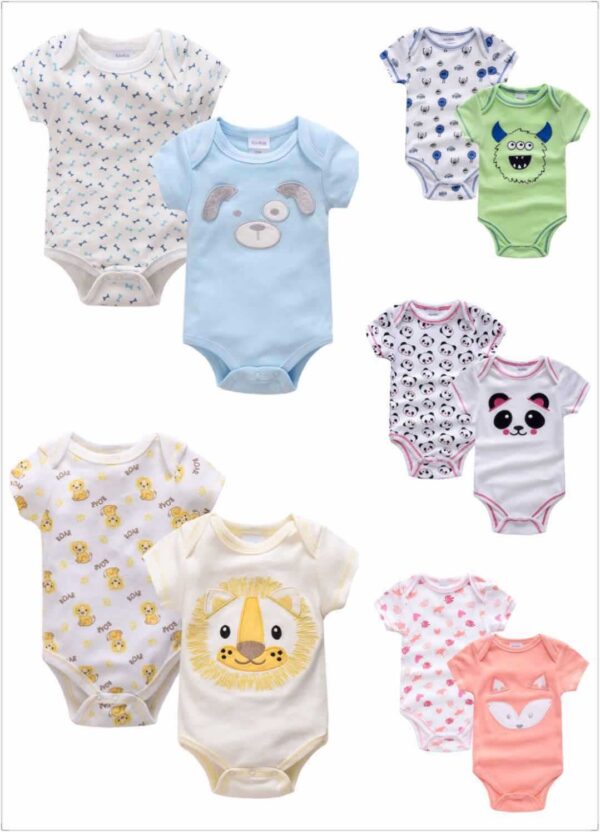 Sleeveless Baby Rompers Clothes Newborn Baby Clothes - Image 23