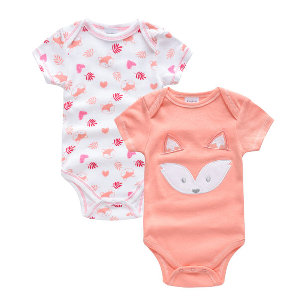 Sleeveless Baby Rompers Clothes Newborn Baby Clothes - Image 24
