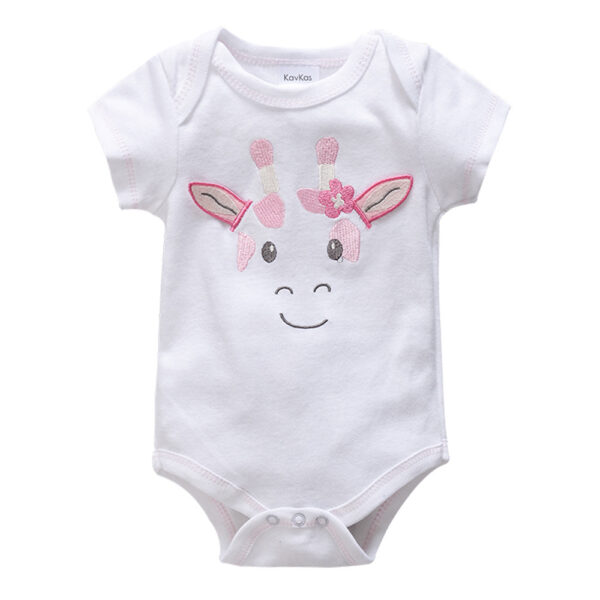 Sleeveless Baby Rompers Clothes Newborn Baby Clothes - Image 9