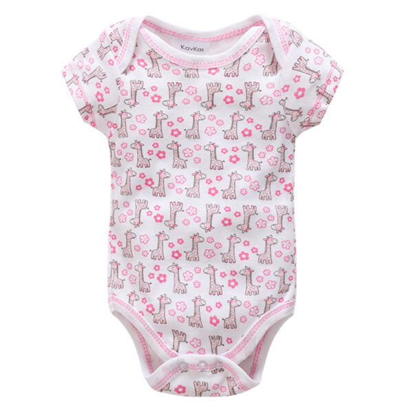 Sleeveless Baby Rompers Clothes Newborn Baby Clothes - Image 12
