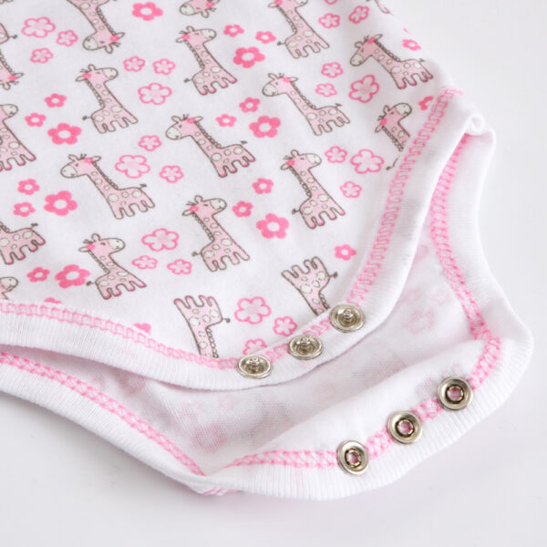 Sleeveless Baby Rompers Clothes Newborn Baby Clothes - Image 8