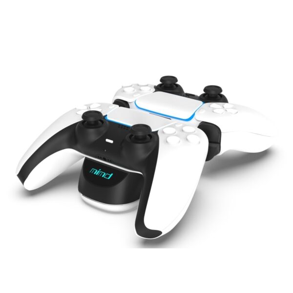 PS5 Wireless Controller Dual Charge PS5 Game Controller - Image 13