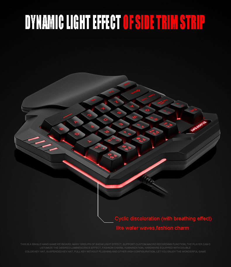 Mobile gaming computer keyboard - Image 20