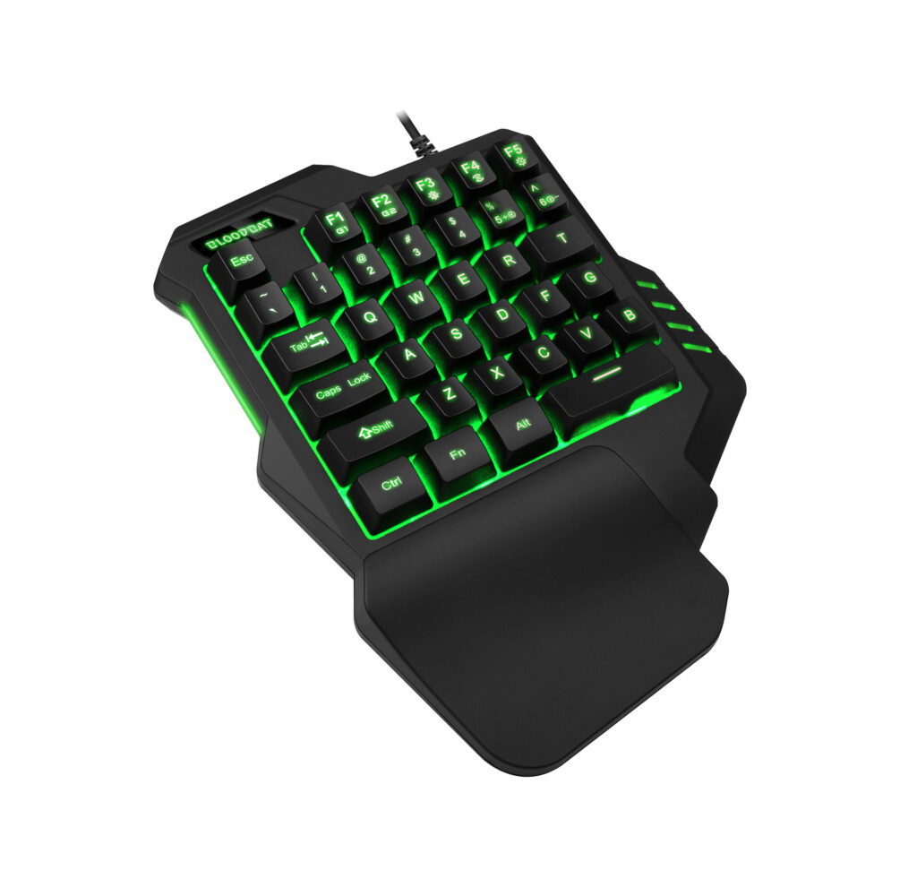Mobile gaming computer keyboard