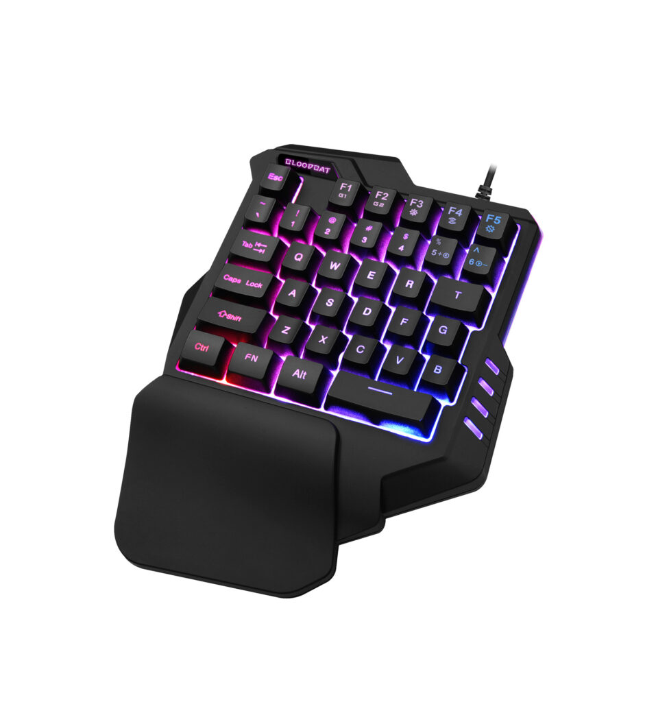 Mobile gaming computer keyboard