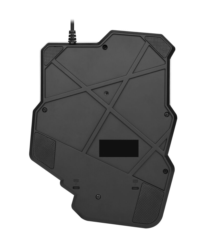 Mobile gaming computer keyboard