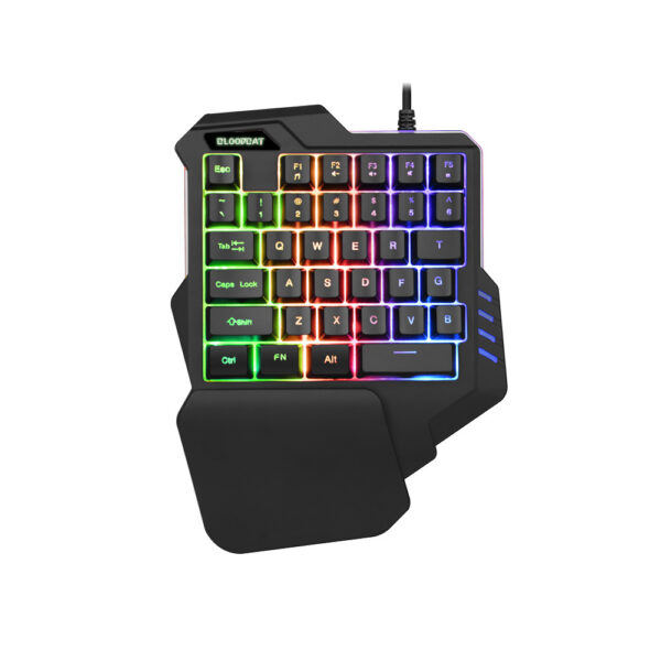 Mobile gaming computer keyboard - Image 9