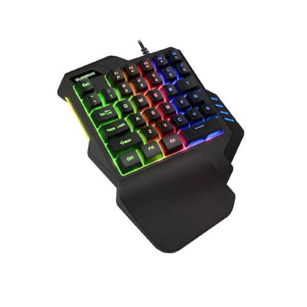 Mobile gaming computer keyboard - Image 8