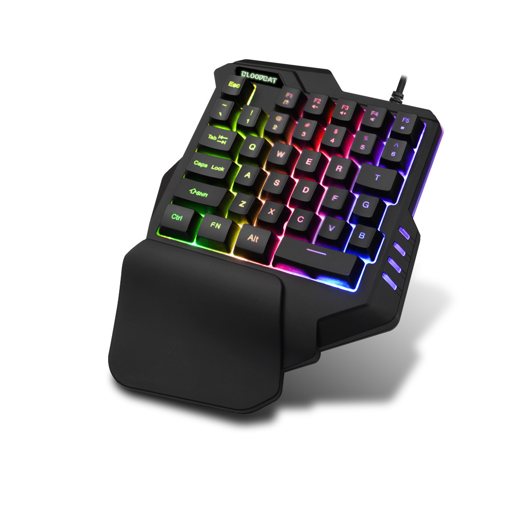 Mobile gaming computer keyboard - Image 6