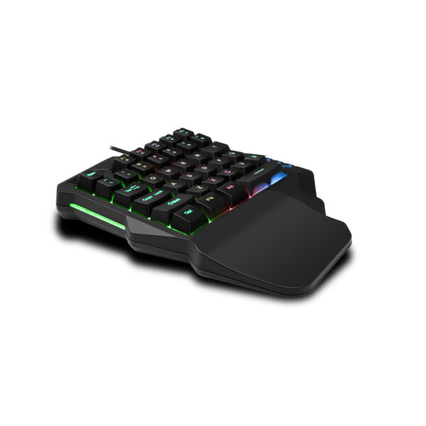 Mobile gaming computer keyboard - Image 5