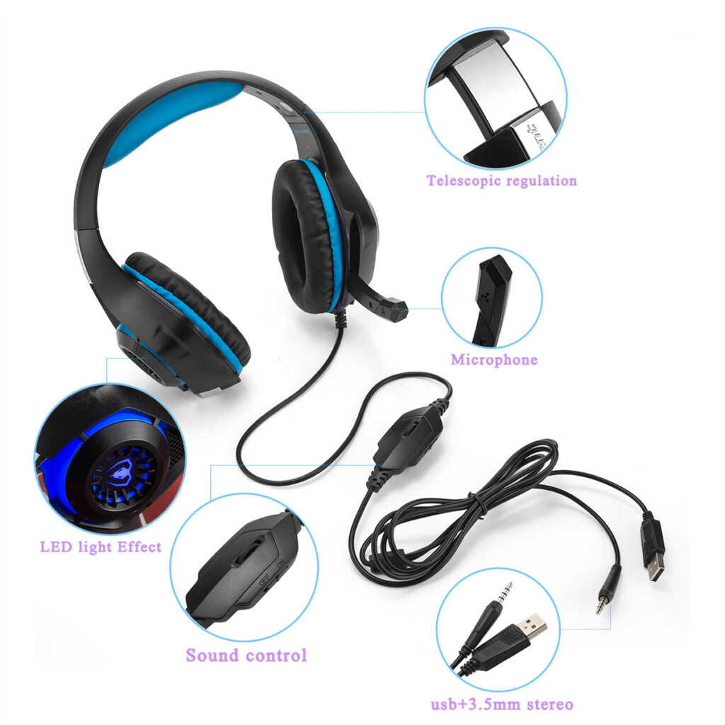 Headphones for gaming gaming