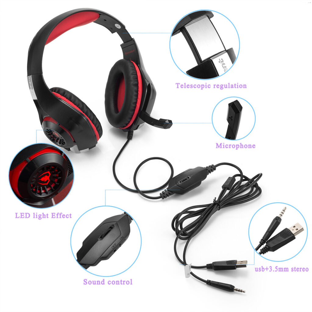 Headphones for gaming gaming