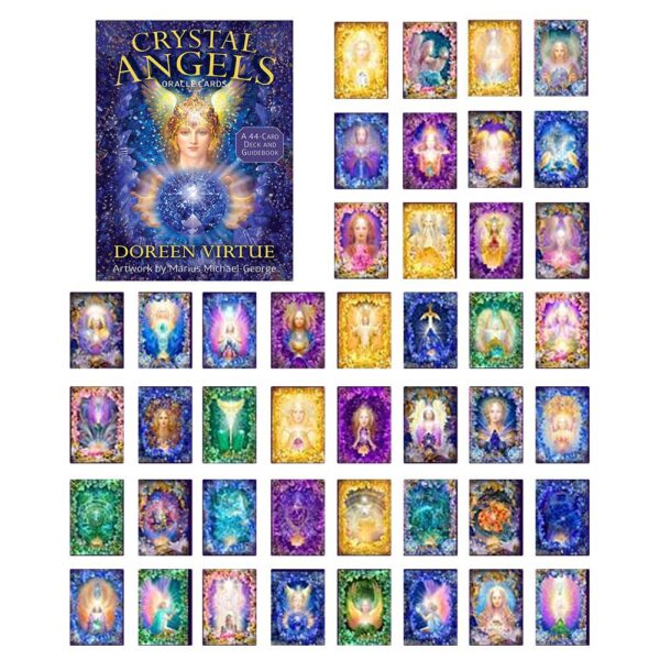 Crystal Angels Oracle Cards Crystal Angels Oracle Cards - Image 7