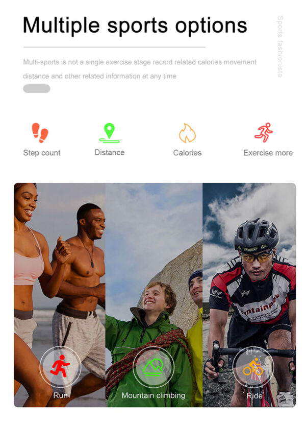Lige's New Smart Watch Upgrade Smart Wearable Watch - Image 16