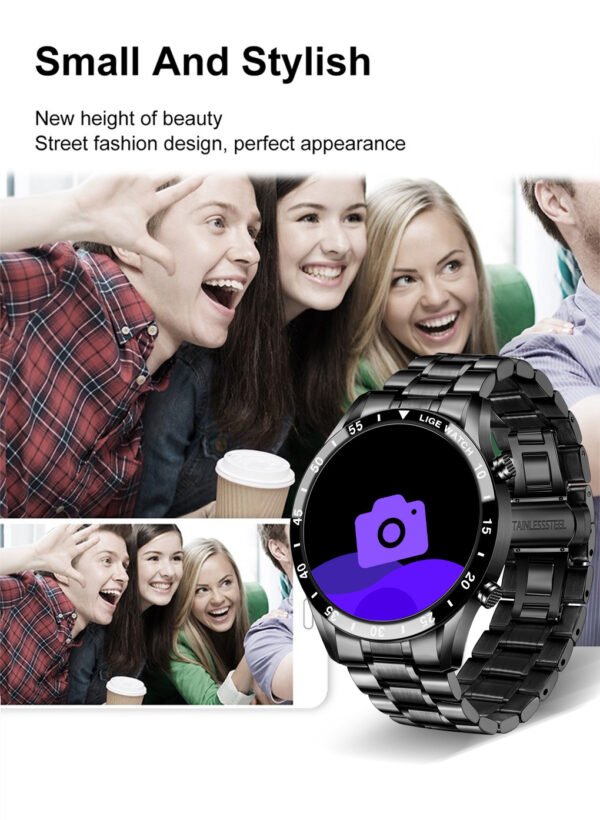 Lige's New Smart Watch Upgrade Smart Wearable Watch - Image 15