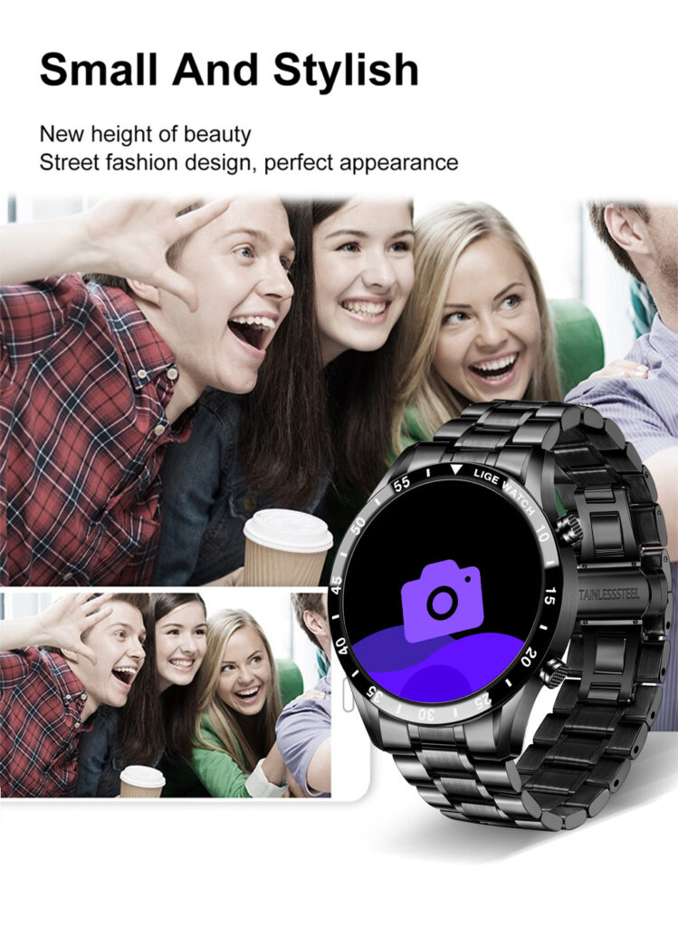 Lige's New Smart Watch Upgrade Smart Wearable Watch