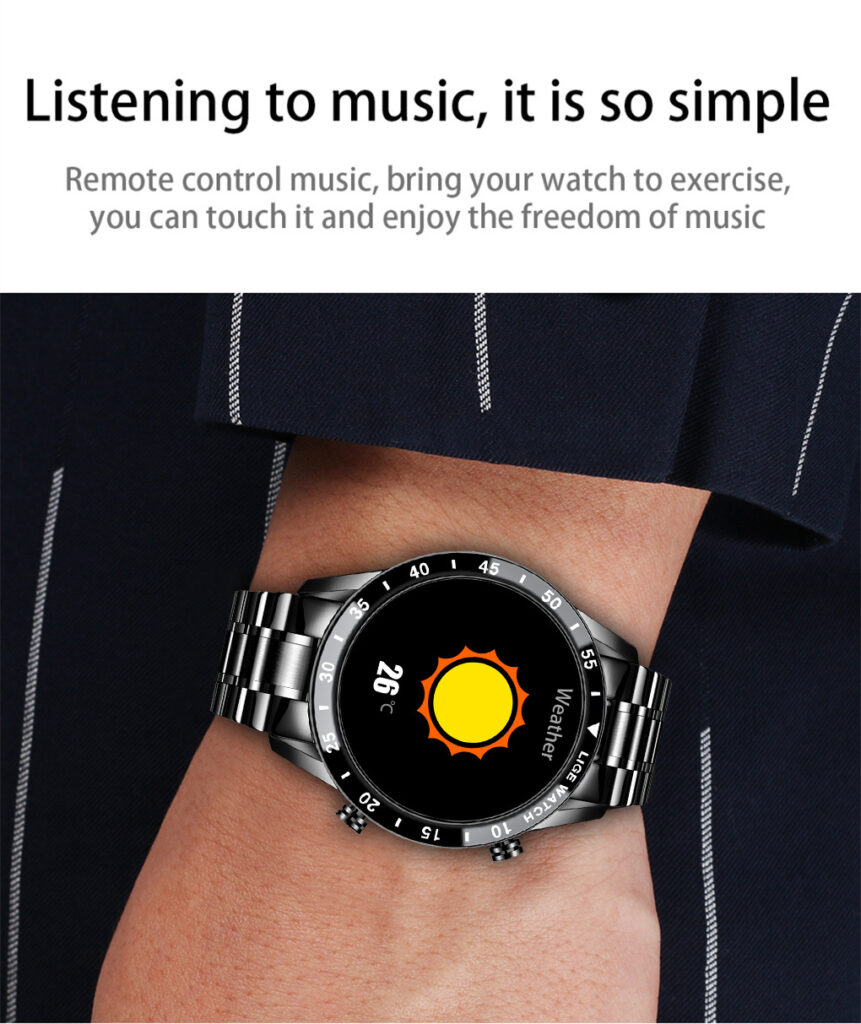 Lige's New Smart Watch Upgrade Smart Wearable Watch