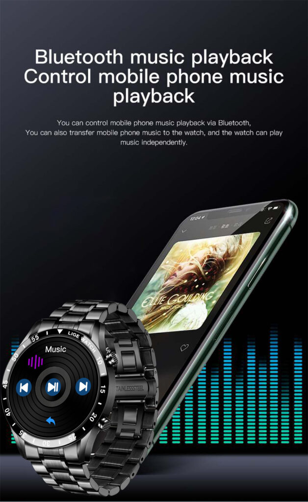 Lige's New Smart Watch Upgrade Smart Wearable Watch
