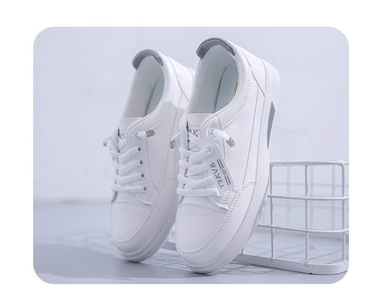Student Athletic Running Leather-uppers Breathable Casual Shoes - Image 18