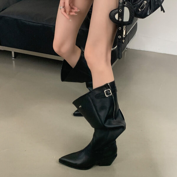 European And American-style High Boots For Women - Image 14