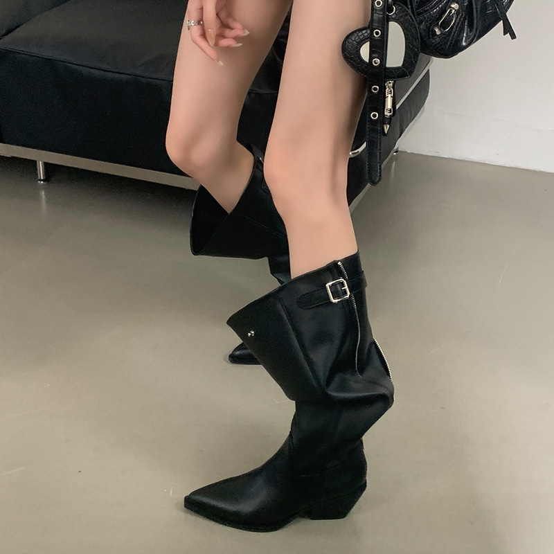 European And American-style High Boots For Women - Image 15