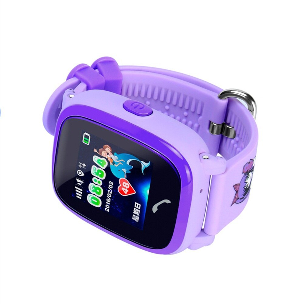DF25 Children Waterproof Smart Watches Touch Screen Call for Rescue Remote Monitoring and Location Children