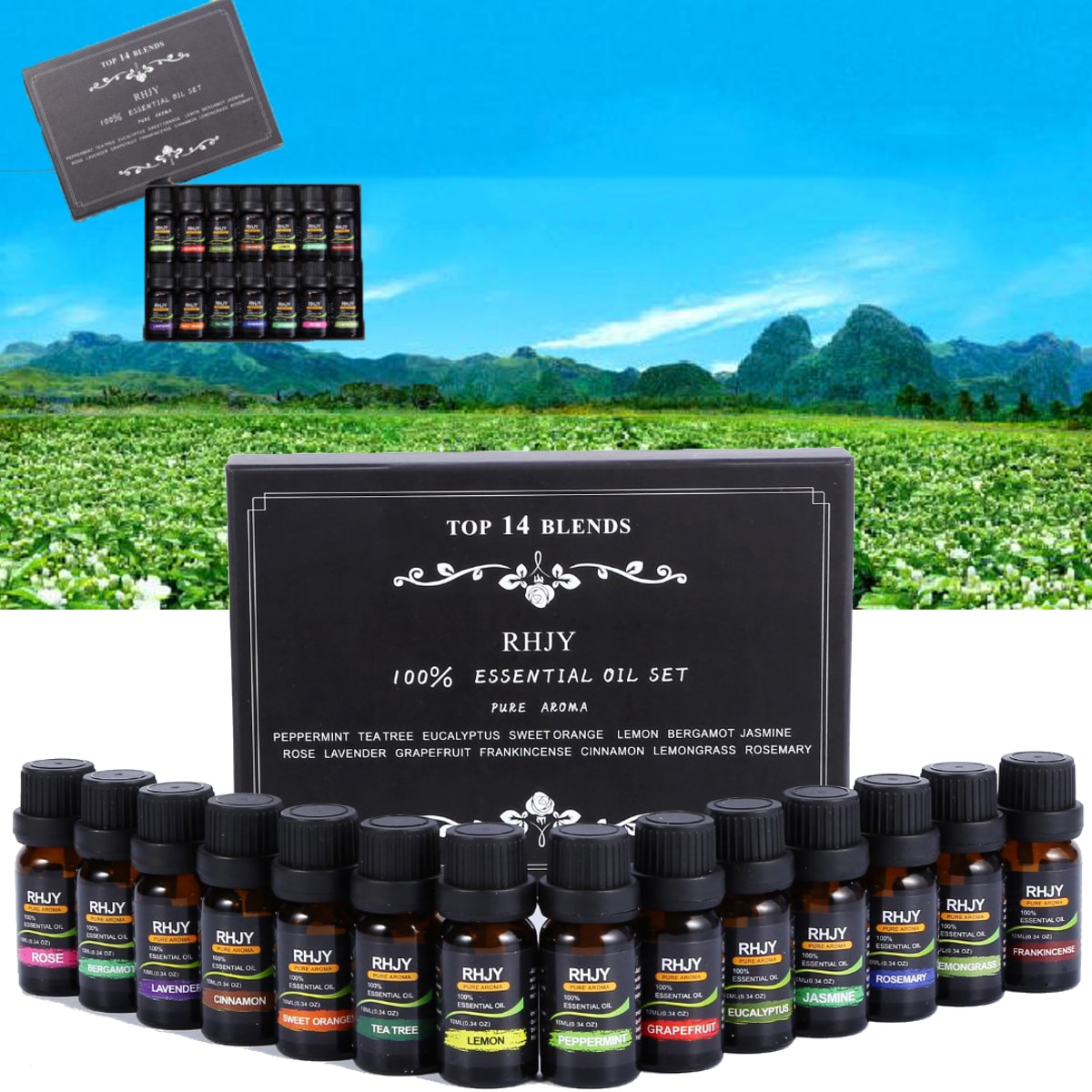 Diffusers Essential Oil Set - Image 6