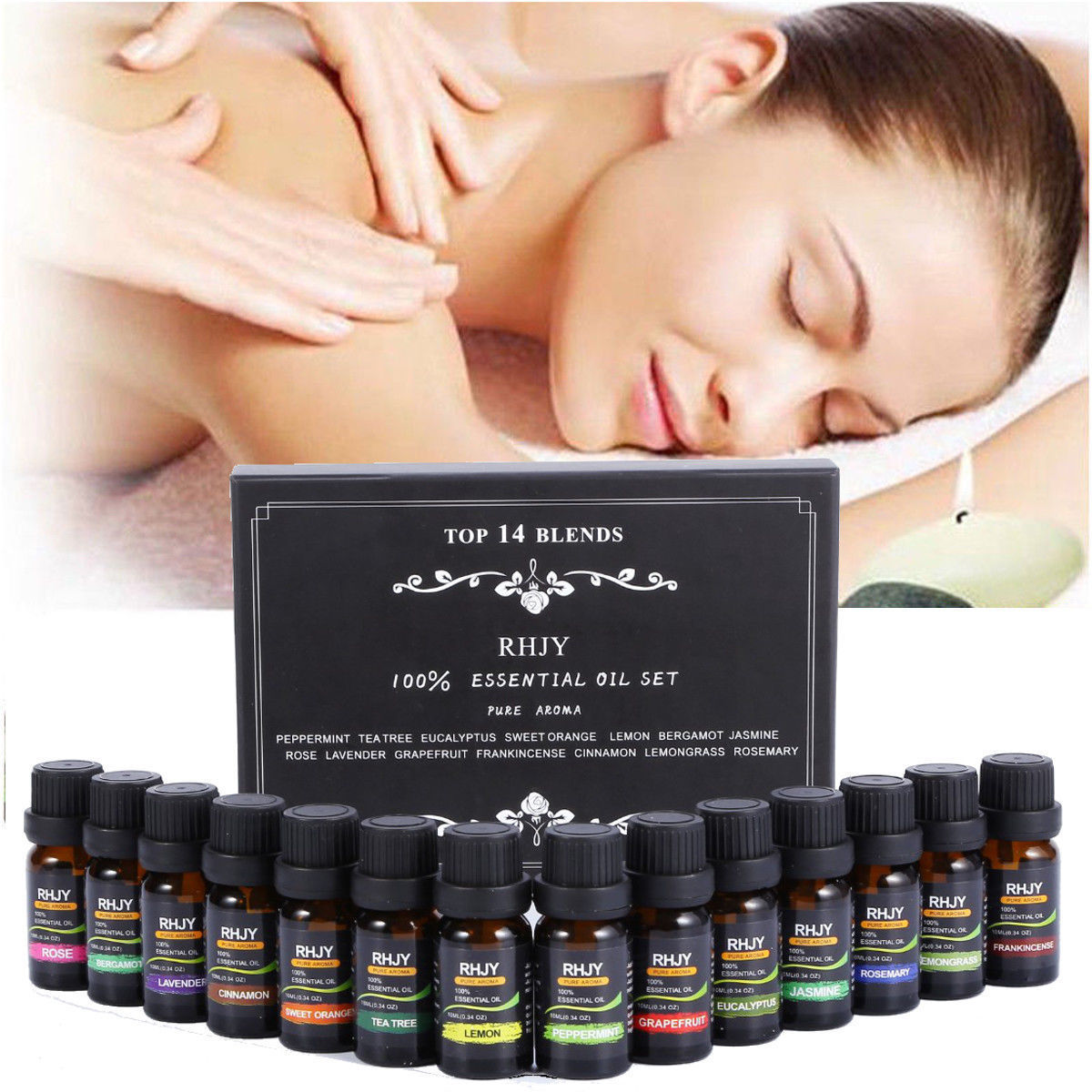 Diffusers Essential Oil Set - Image 7