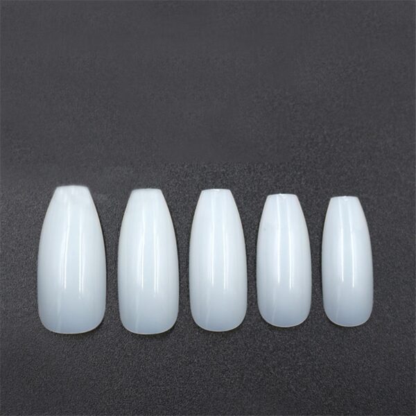 500 transparent  natural fake nails - Image 12